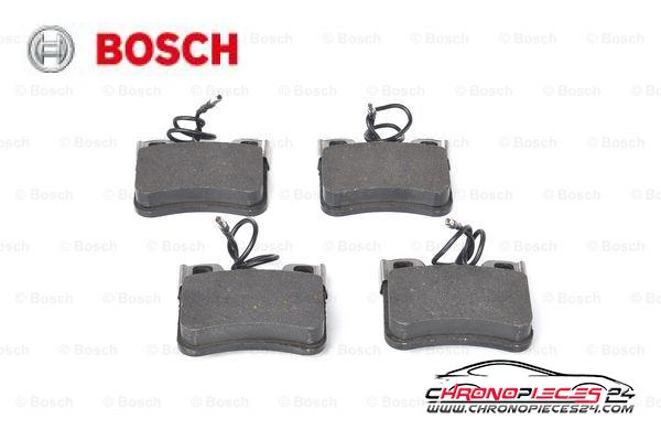 Achat de BOSCH 0 986 461 130 Kit de plaquettes de frein, frein à disque pas chères