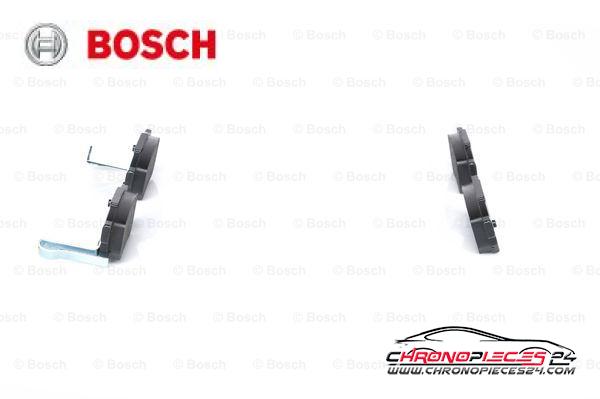 Achat de BOSCH 0 986 461 131 Kit de plaquettes de frein, frein à disque pas chères