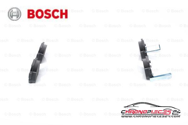 Achat de BOSCH 0 986 461 131 Kit de plaquettes de frein, frein à disque pas chères