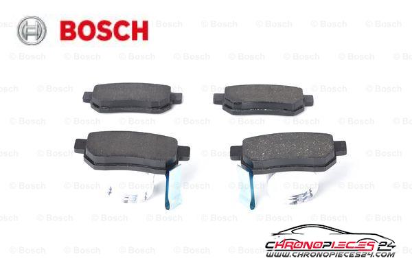 Achat de BOSCH 0 986 461 131 Kit de plaquettes de frein, frein à disque pas chères