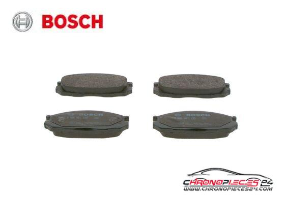 Achat de BOSCH 0 986 461 133 Kit de plaquettes de frein, frein à disque pas chères