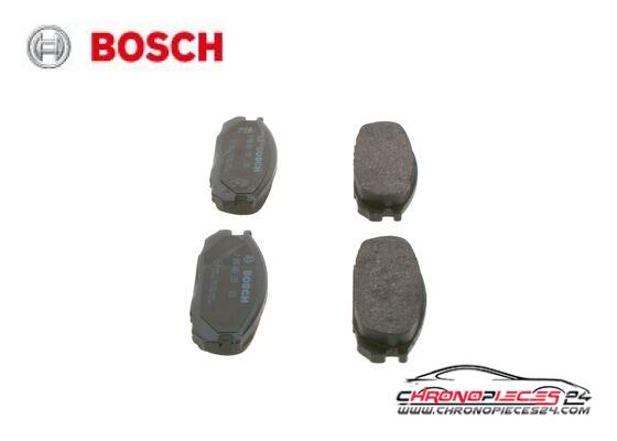 Achat de BOSCH 0 986 461 133 Kit de plaquettes de frein, frein à disque pas chères