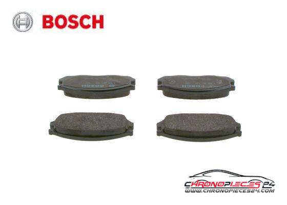 Achat de BOSCH 0 986 461 133 Kit de plaquettes de frein, frein à disque pas chères