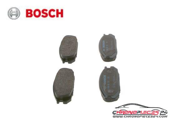 Achat de BOSCH 0 986 461 133 Kit de plaquettes de frein, frein à disque pas chères