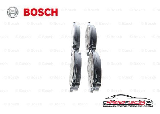 Achat de BOSCH 0 986 461 139 Kit de plaquettes de frein, frein à disque pas chères