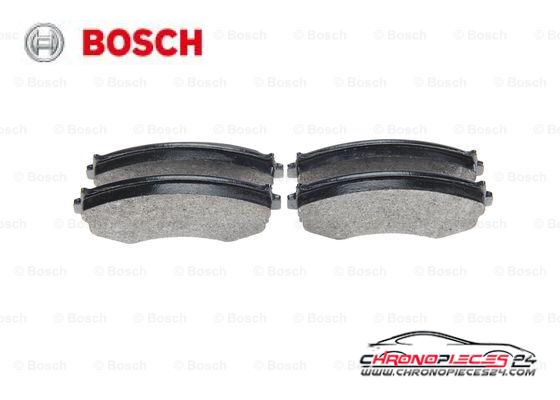 Achat de BOSCH 0 986 461 139 Kit de plaquettes de frein, frein à disque pas chères