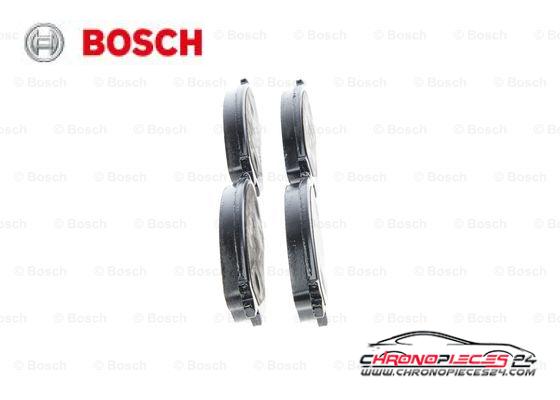 Achat de BOSCH 0 986 461 139 Kit de plaquettes de frein, frein à disque pas chères