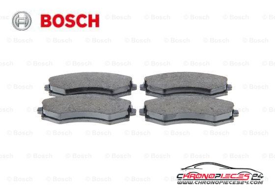 Achat de BOSCH 0 986 461 139 Kit de plaquettes de frein, frein à disque pas chères