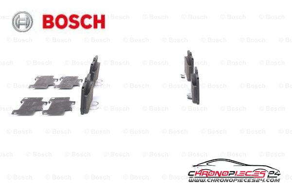 Achat de BOSCH 0 986 461 141 Kit de plaquettes de frein, frein à disque pas chères