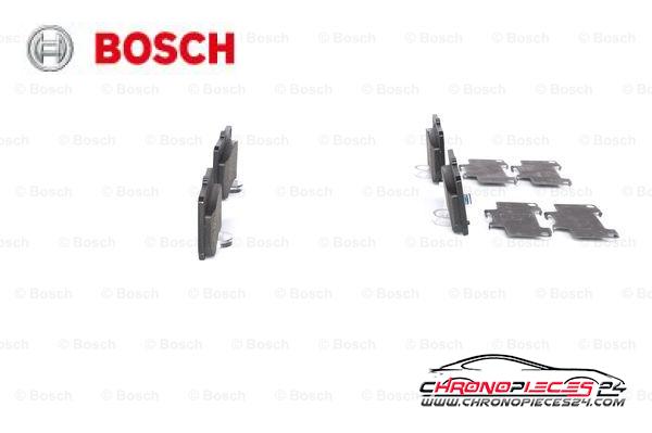 Achat de BOSCH 0 986 461 141 Kit de plaquettes de frein, frein à disque pas chères