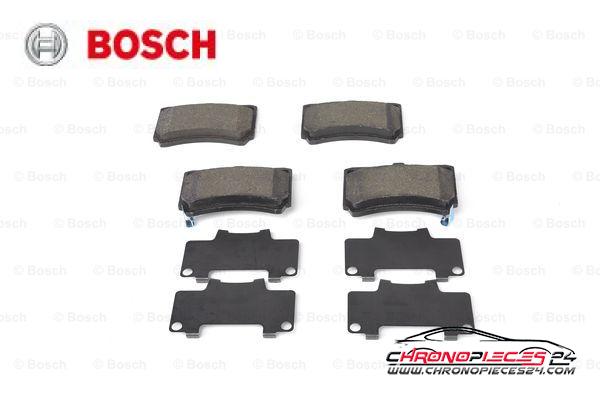 Achat de BOSCH 0 986 461 141 Kit de plaquettes de frein, frein à disque pas chères