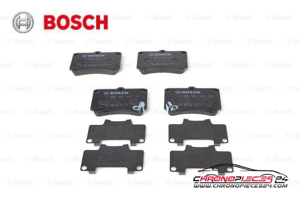 Achat de BOSCH 0 986 461 141 Kit de plaquettes de frein, frein à disque pas chères