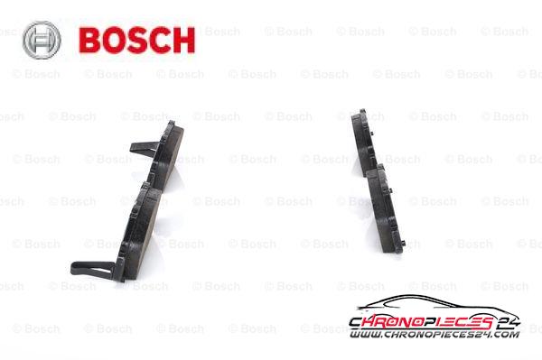 Achat de BOSCH 0 986 461 142 Kit de plaquettes de frein, frein à disque pas chères