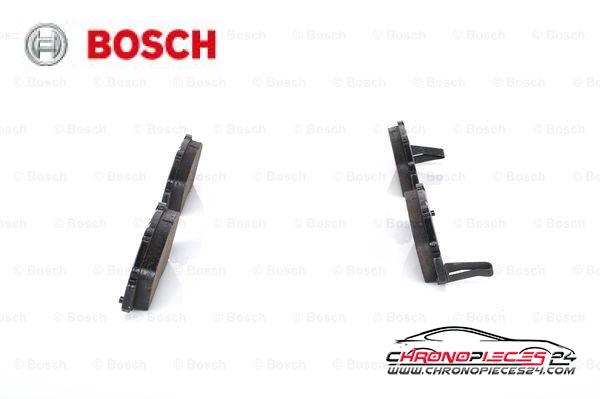 Achat de BOSCH 0 986 461 142 Kit de plaquettes de frein, frein à disque pas chères