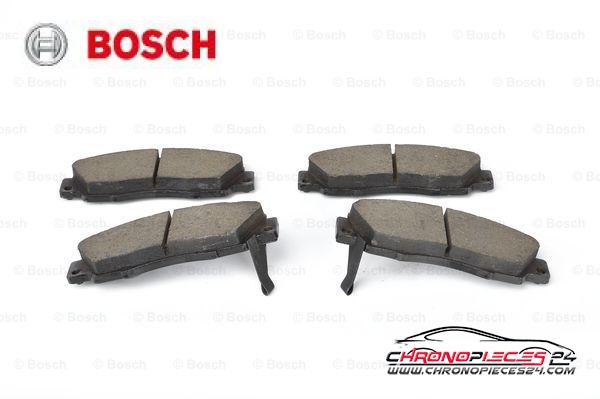 Achat de BOSCH 0 986 461 142 Kit de plaquettes de frein, frein à disque pas chères