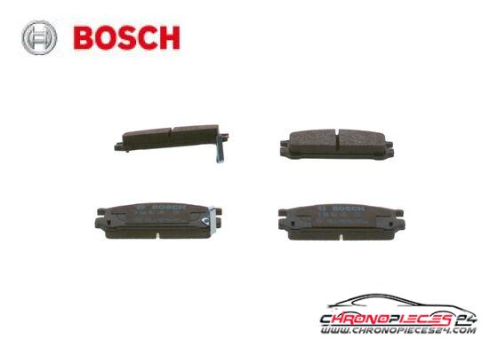 Achat de BOSCH 0 986 461 143 Kit de plaquettes de frein, frein à disque pas chères