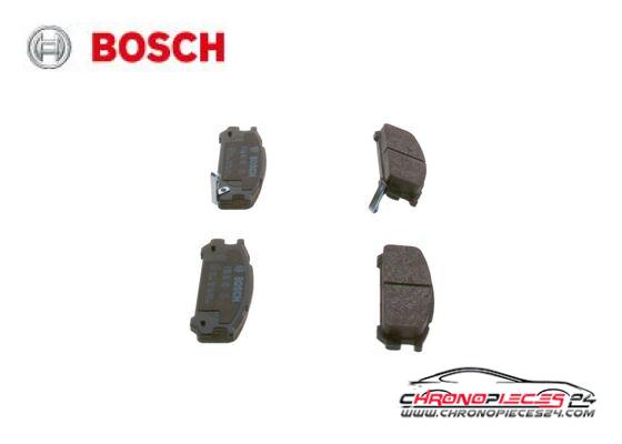 Achat de BOSCH 0 986 461 143 Kit de plaquettes de frein, frein à disque pas chères