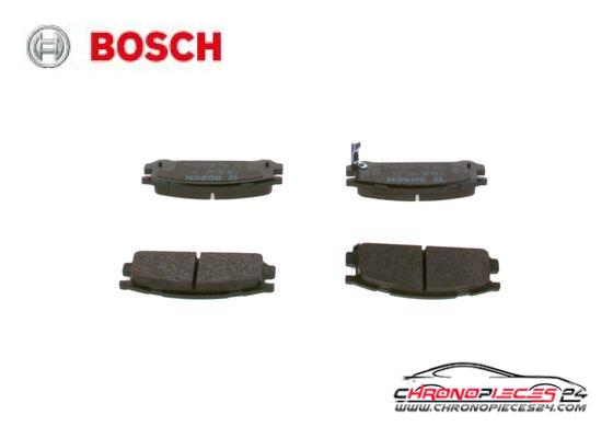 Achat de BOSCH 0 986 461 143 Kit de plaquettes de frein, frein à disque pas chères