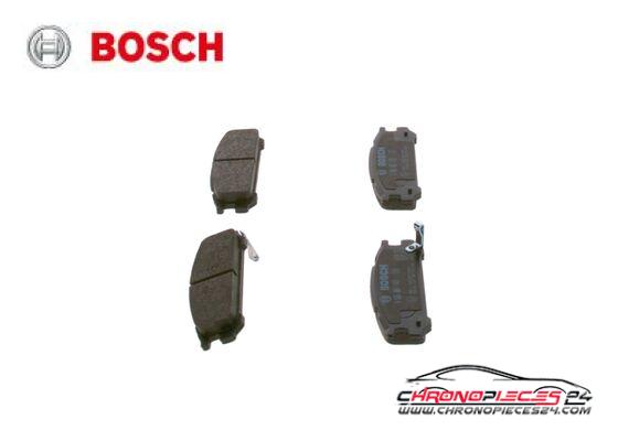 Achat de BOSCH 0 986 461 143 Kit de plaquettes de frein, frein à disque pas chères