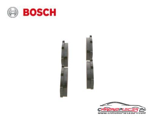 Achat de BOSCH 0 986 461 144 Kit de plaquettes de frein, frein à disque pas chères