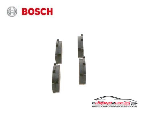 Achat de BOSCH 0 986 461 144 Kit de plaquettes de frein, frein à disque pas chères