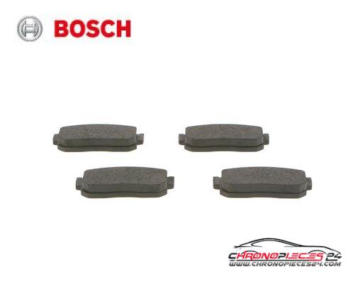 Achat de BOSCH 0 986 461 144 Kit de plaquettes de frein, frein à disque pas chères