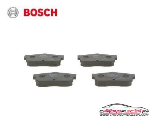 Achat de BOSCH 0 986 461 144 Kit de plaquettes de frein, frein à disque pas chères