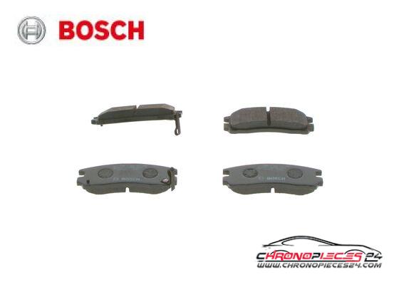 Achat de BOSCH 0 986 461 145 Kit de plaquettes de frein, frein à disque pas chères