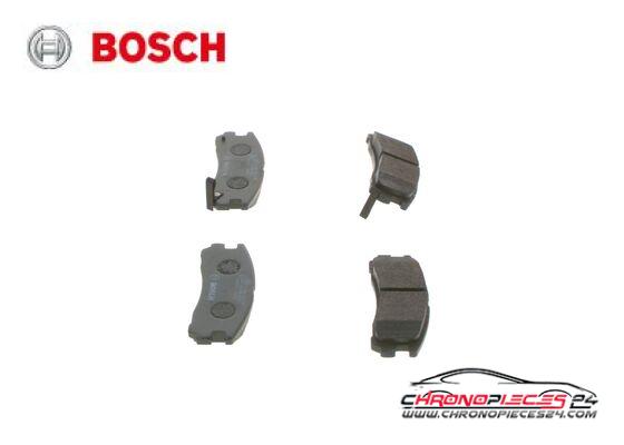 Achat de BOSCH 0 986 461 145 Kit de plaquettes de frein, frein à disque pas chères