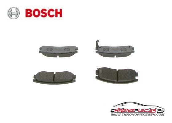 Achat de BOSCH 0 986 461 145 Kit de plaquettes de frein, frein à disque pas chères