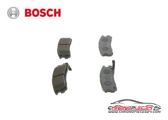 Achat de BOSCH 0 986 461 145 Kit de plaquettes de frein, frein à disque pas chères