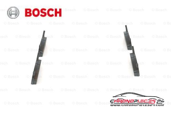 Achat de BOSCH 0 986 461 146 Kit de plaquettes de frein, frein à disque pas chères