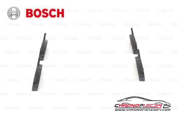 Achat de BOSCH 0 986 461 146 Kit de plaquettes de frein, frein à disque pas chères