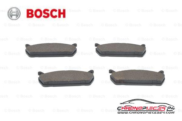 Achat de BOSCH 0 986 461 146 Kit de plaquettes de frein, frein à disque pas chères