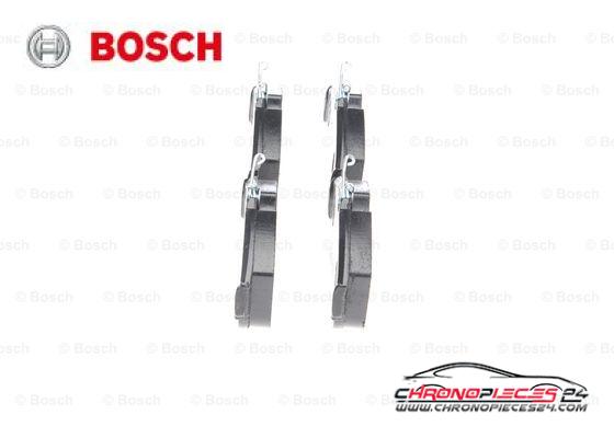 Achat de BOSCH 0 986 461 147 Kit de plaquettes de frein, frein à disque pas chères