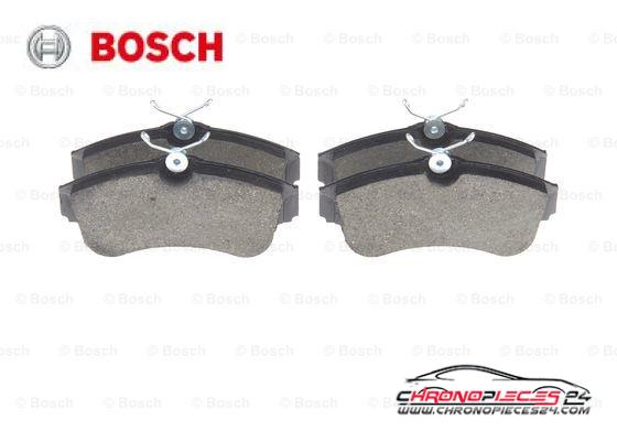 Achat de BOSCH 0 986 461 147 Kit de plaquettes de frein, frein à disque pas chères