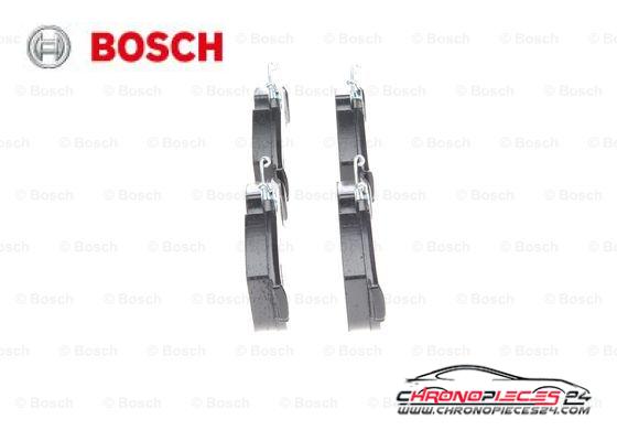 Achat de BOSCH 0 986 461 147 Kit de plaquettes de frein, frein à disque pas chères