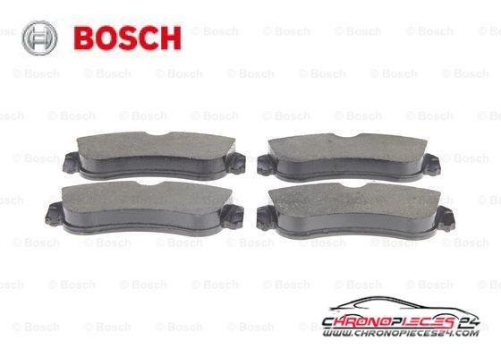 Achat de BOSCH 0 986 461 147 Kit de plaquettes de frein, frein à disque pas chères