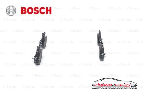 Achat de BOSCH 0 986 461 148 Kit de plaquettes de frein, frein à disque pas chères