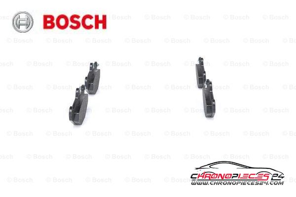 Achat de BOSCH 0 986 461 148 Kit de plaquettes de frein, frein à disque pas chères