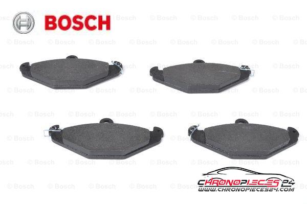 Achat de BOSCH 0 986 461 148 Kit de plaquettes de frein, frein à disque pas chères