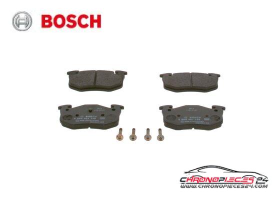 Achat de BOSCH 0 986 461 149 Kit de plaquettes de frein, frein à disque pas chères