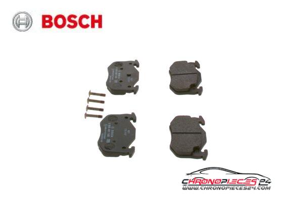 Achat de BOSCH 0 986 461 149 Kit de plaquettes de frein, frein à disque pas chères