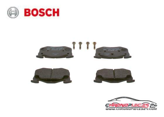 Achat de BOSCH 0 986 461 149 Kit de plaquettes de frein, frein à disque pas chères