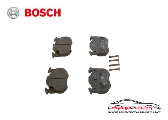 Achat de BOSCH 0 986 461 149 Kit de plaquettes de frein, frein à disque pas chères