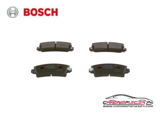 Achat de BOSCH 0 986 461 396 Kit de plaquettes de frein, frein à disque pas chères