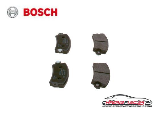 Achat de BOSCH 0 986 461 396 Kit de plaquettes de frein, frein à disque pas chères