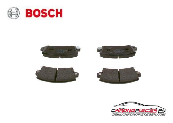 Achat de BOSCH 0 986 461 396 Kit de plaquettes de frein, frein à disque pas chères