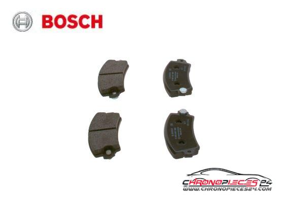 Achat de BOSCH 0 986 461 396 Kit de plaquettes de frein, frein à disque pas chères