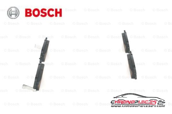 Achat de BOSCH 0 986 461 750 Kit de plaquettes de frein, frein à disque pas chères